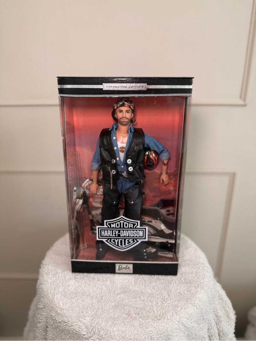 Collector Edition Harley-Davidson Ken Doll